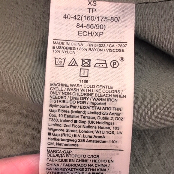 Light Weight blouse - Picture 4 of 4